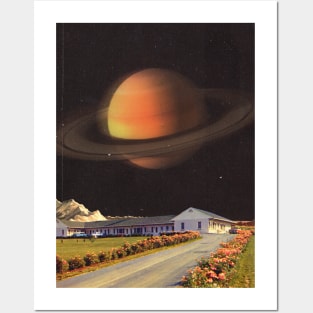 Saturn Station Posters and Art